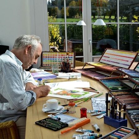 Der Goldene Pinsel 2022: Helmut Spanner