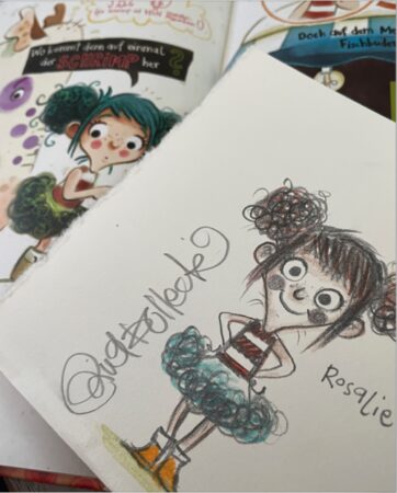 AUFREGUNG! Nächste Woche kommt „Rosalie“!