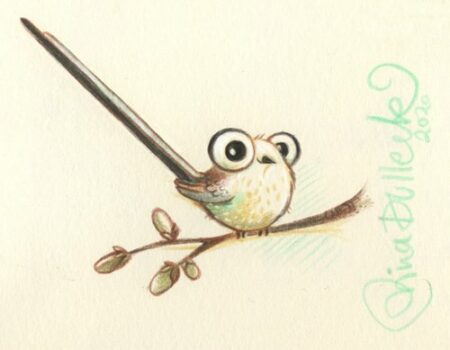 Die Meise des Tages …