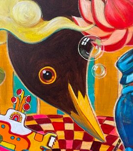 Nina hat einen magischen Vogel – schon wieder!