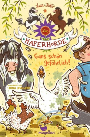 Die Haferhorde – Gans schön gefährlich (Band 19)