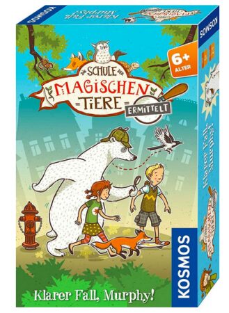 KOSMOS Spiel – Die Schule der magischen Tiere. Ermittelt – Klarer Fall, Murphy!