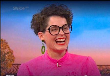 Nina in der SWR Landesschau