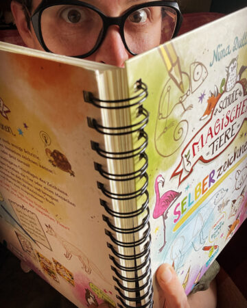 „Die Schule der magischen Tiere. SELBERzeichnen“ Wieder lieferbar!