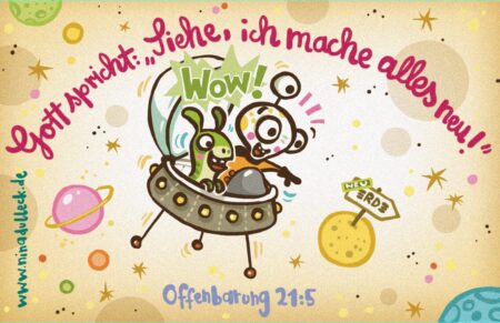 Die Jahreslosung 2026 ist da!