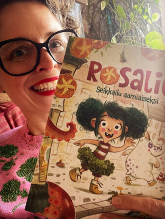 Rosalie auf Finnisch!